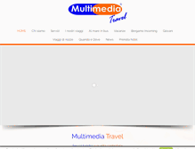 Tablet Screenshot of multimediatravel.com